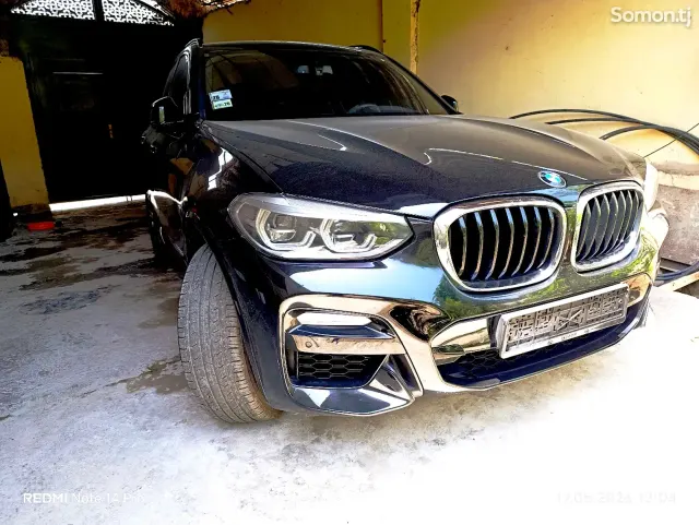 BMW X3 M 2018 · 2.0 AT