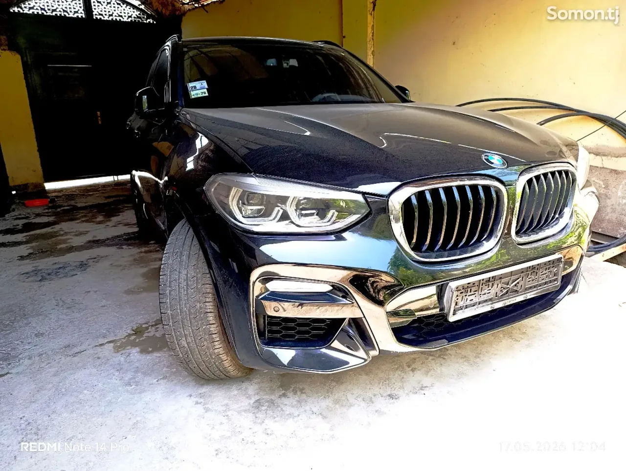 BMW X3 M 2018 · 2.0 AT