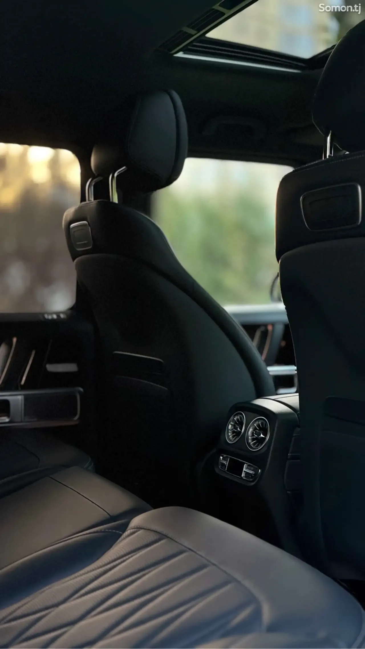 Mercedes-Benz G class 2025 · 6.3 AT