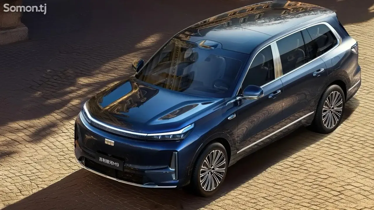 Geely Galaxy М9 2026 · 1.5 AT