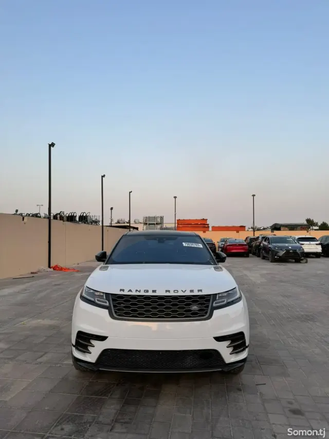 Land Rover Range Rover Velar 2018 · 3.0 AT