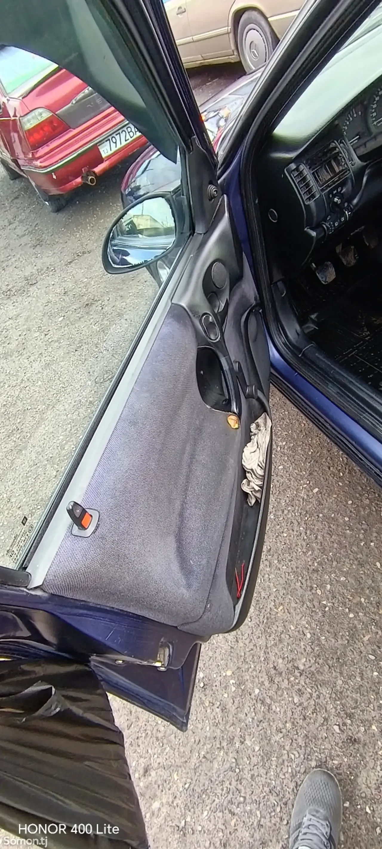 Opel Vectra B 1998 · 1.6 MT
