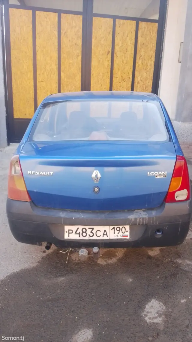 Renault Logan 2007 · 1.4 MT