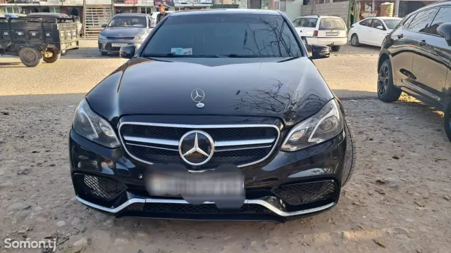Mercedes-Benz E class 2016 · 3.5 AT