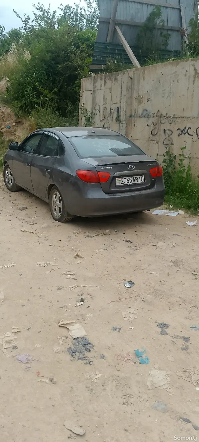 Hyundai Avante 2008 · 2.0 AT