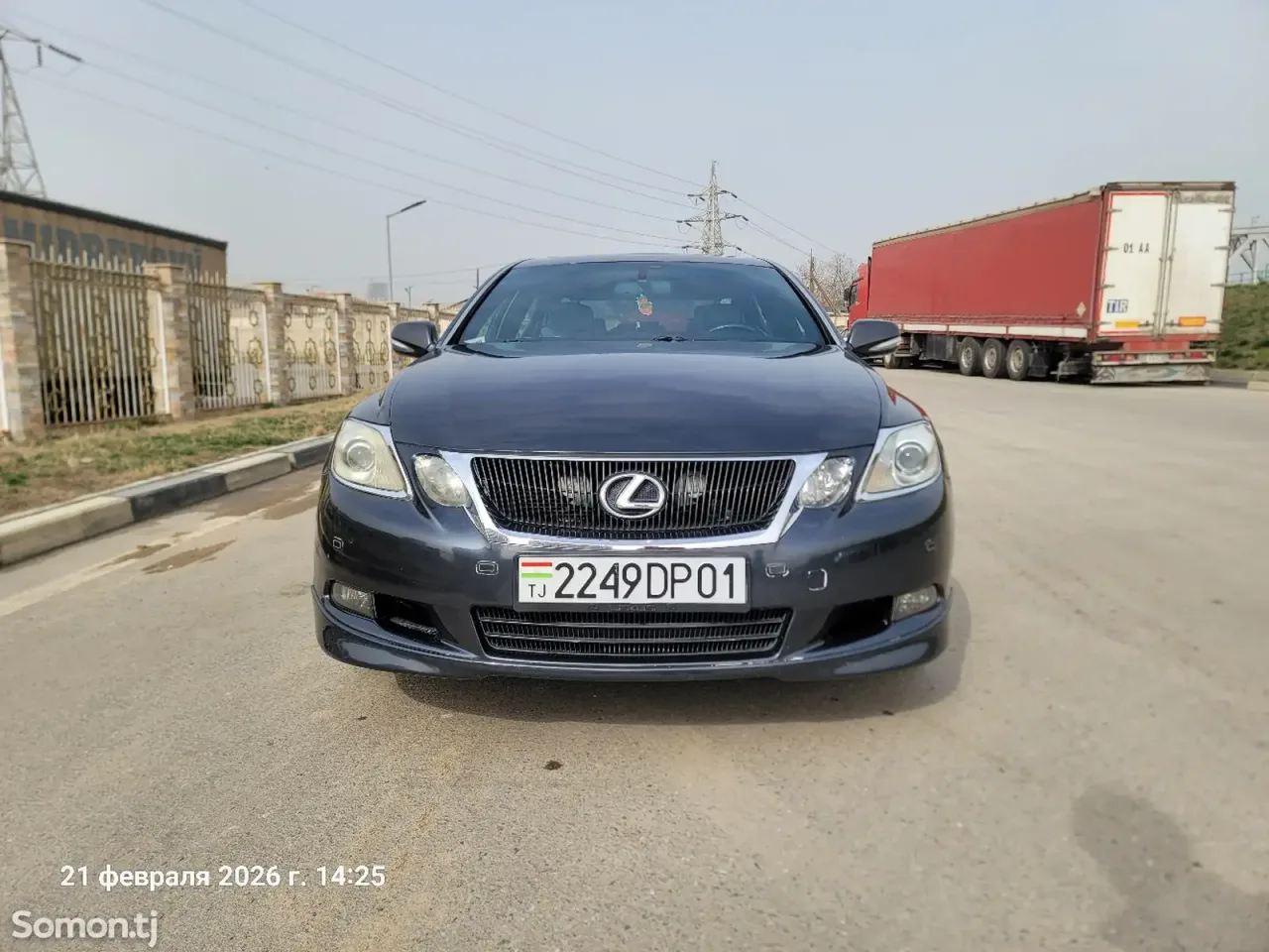 Lexus GS series 2008 · 3.5 AT