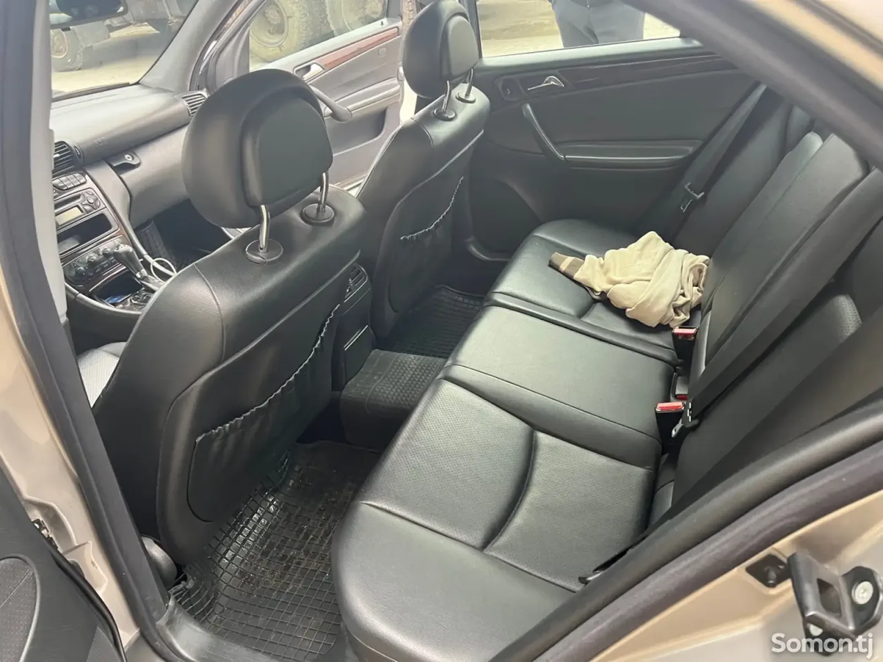 Mercedes-Benz C class 2003 · 1.8 AT