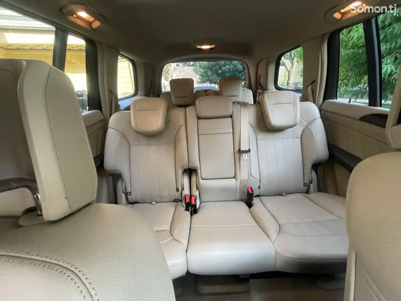 Mercedes-Benz GL class 2015 · 3.0 CVT