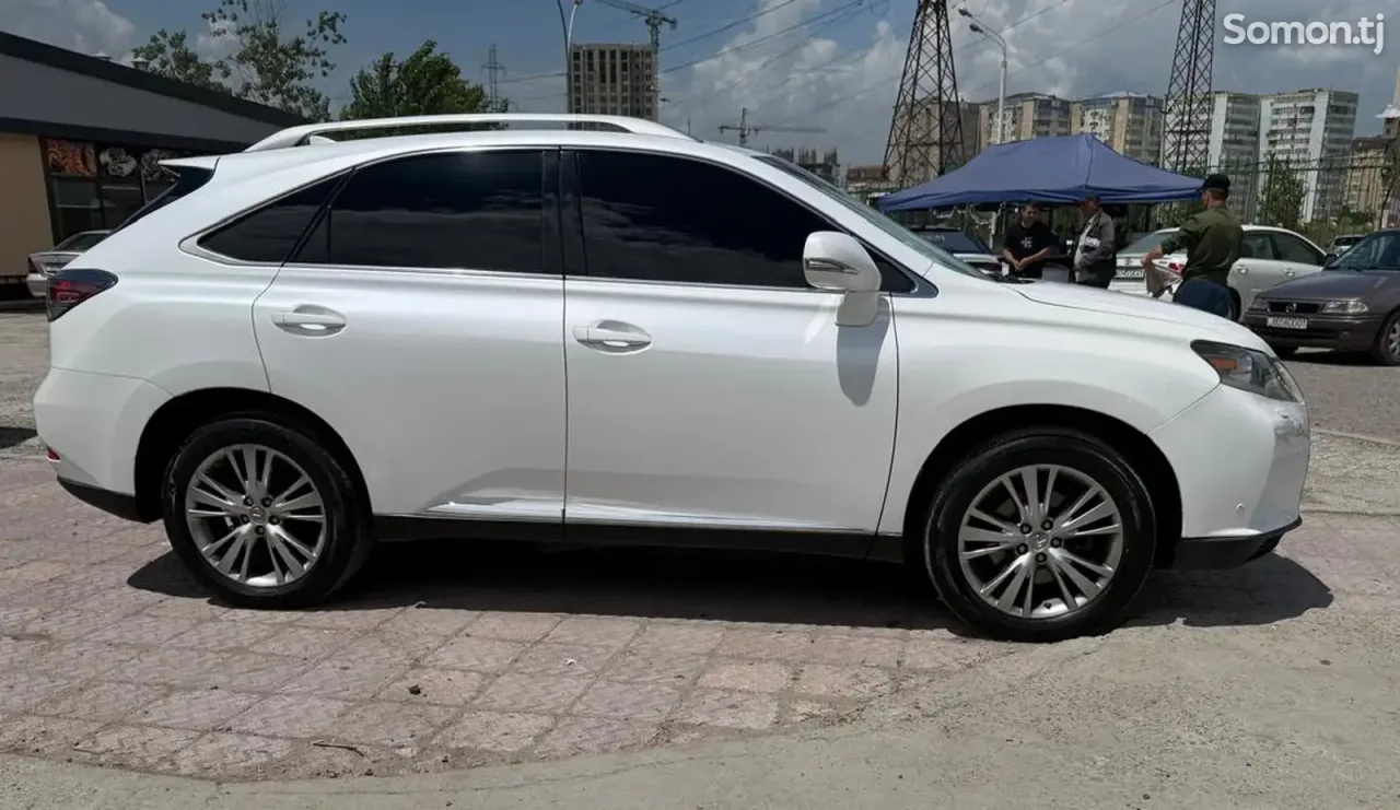 Lexus RX series 2014 · 3.5 AT
