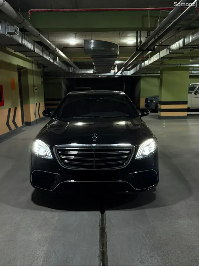 Mercedes-Benz S class 2014 · 4.7 AT