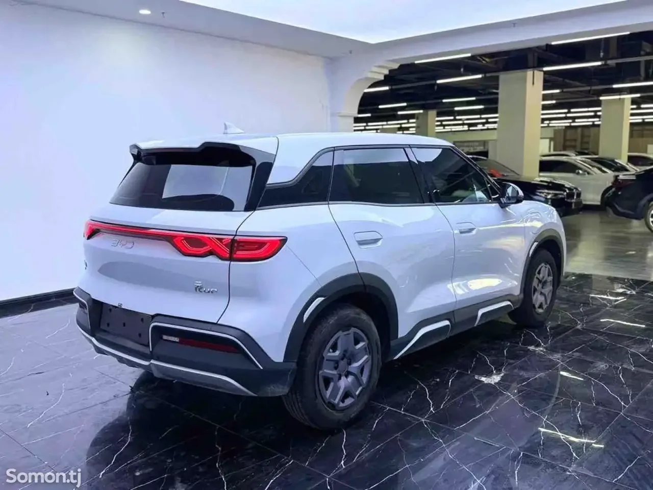 BYD Yuan Up 2025 · AT