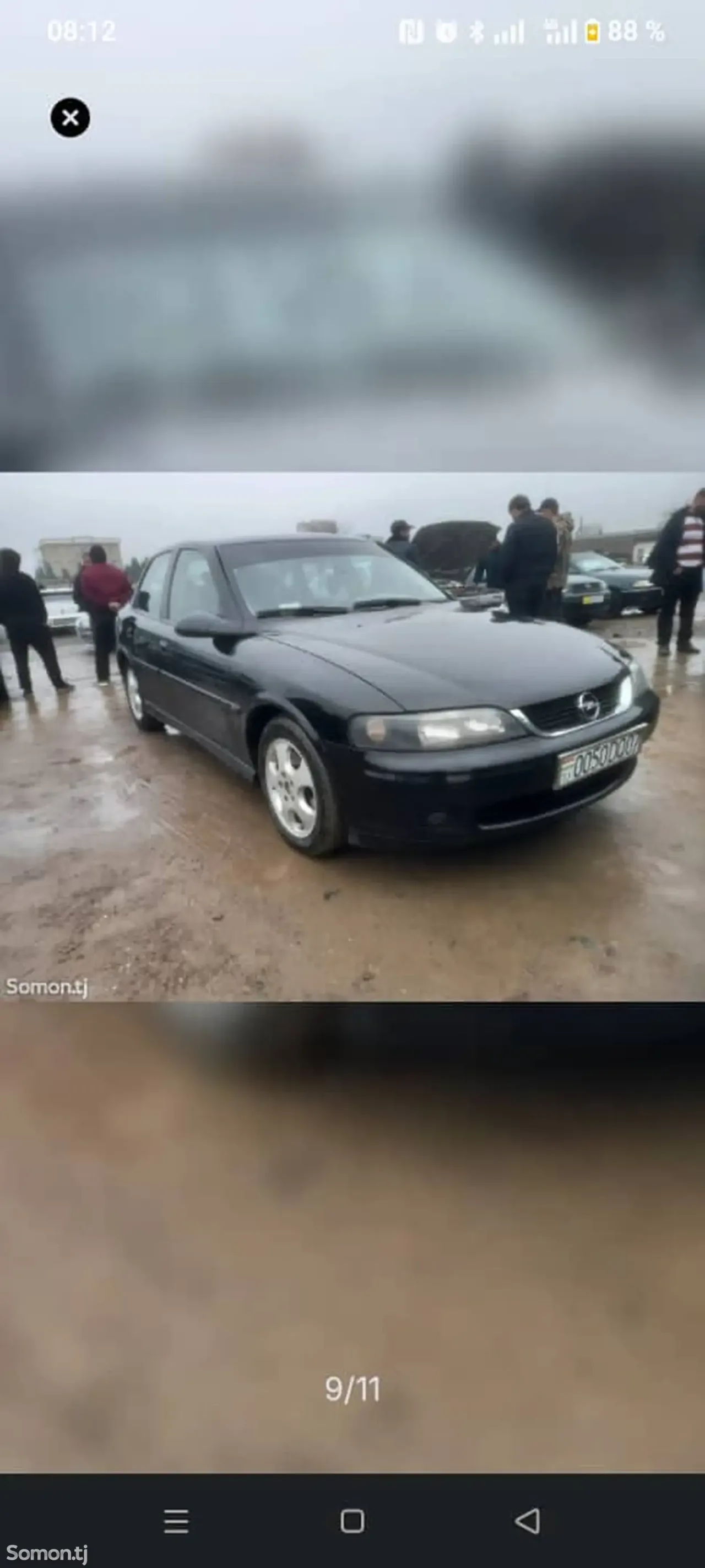 Opel Vectra B 1999 · 1.8 MT