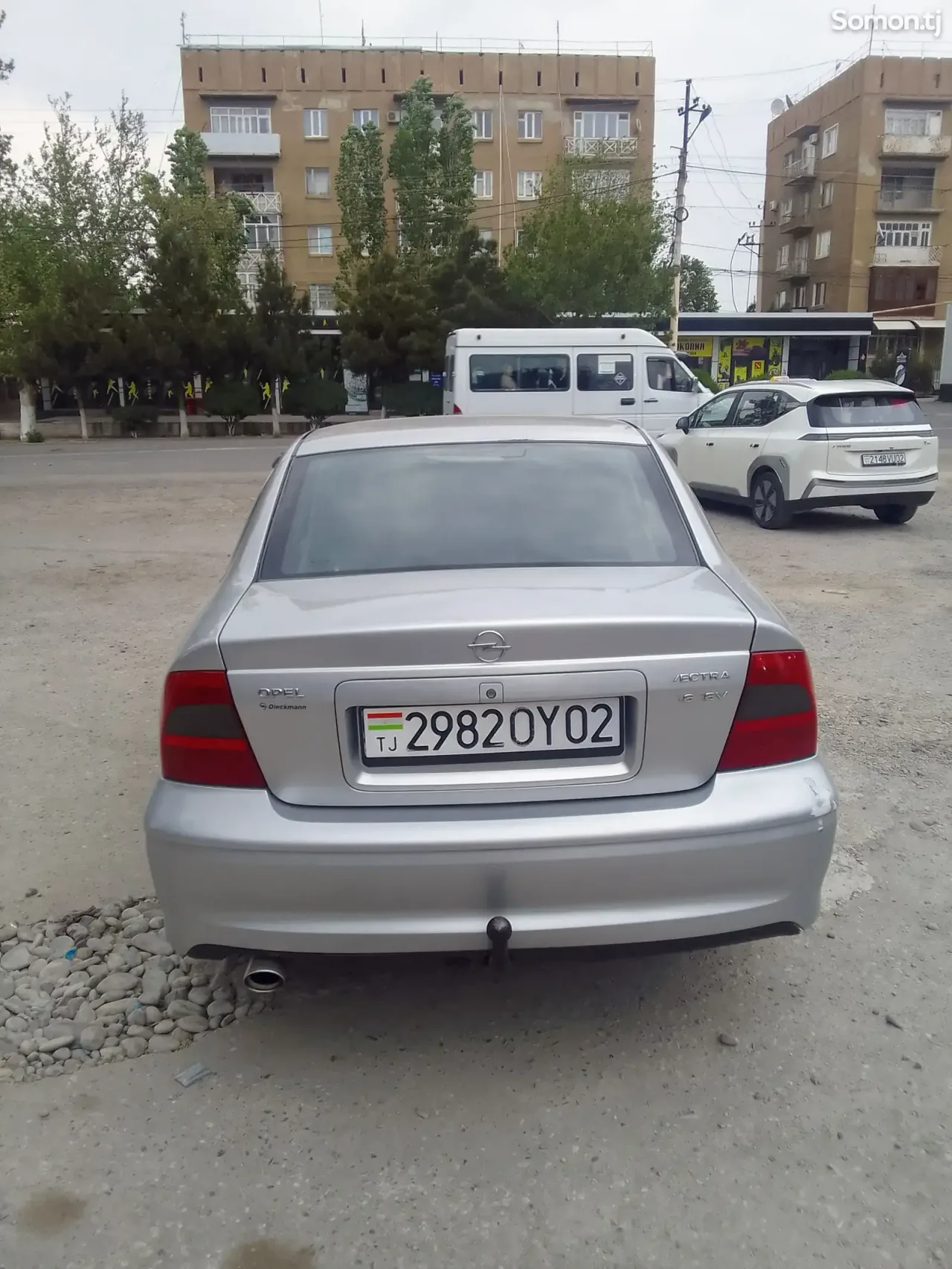 Opel Vectra B 1999 · 1.6 MT