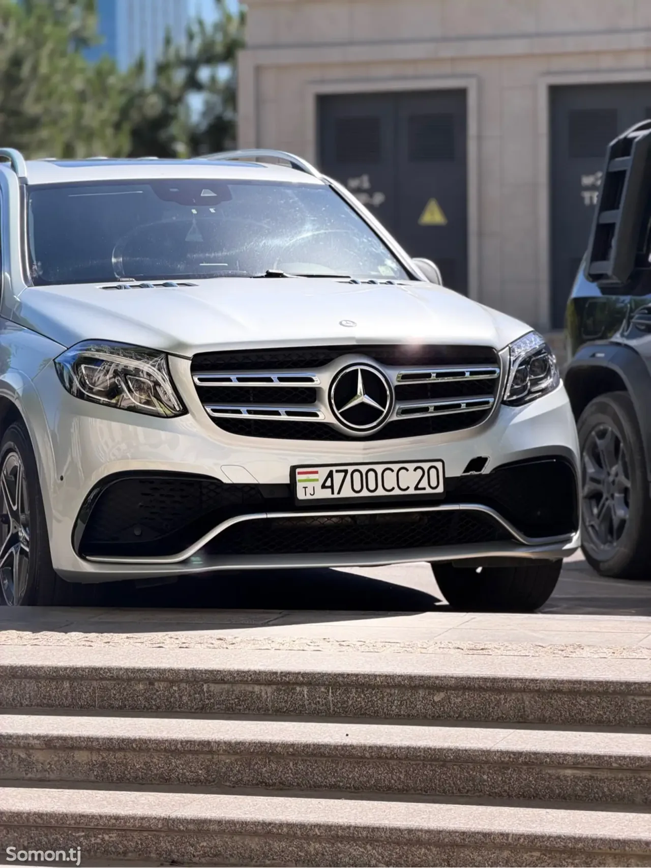 Mercedes-Benz GLS 2018 · 3.0 AT