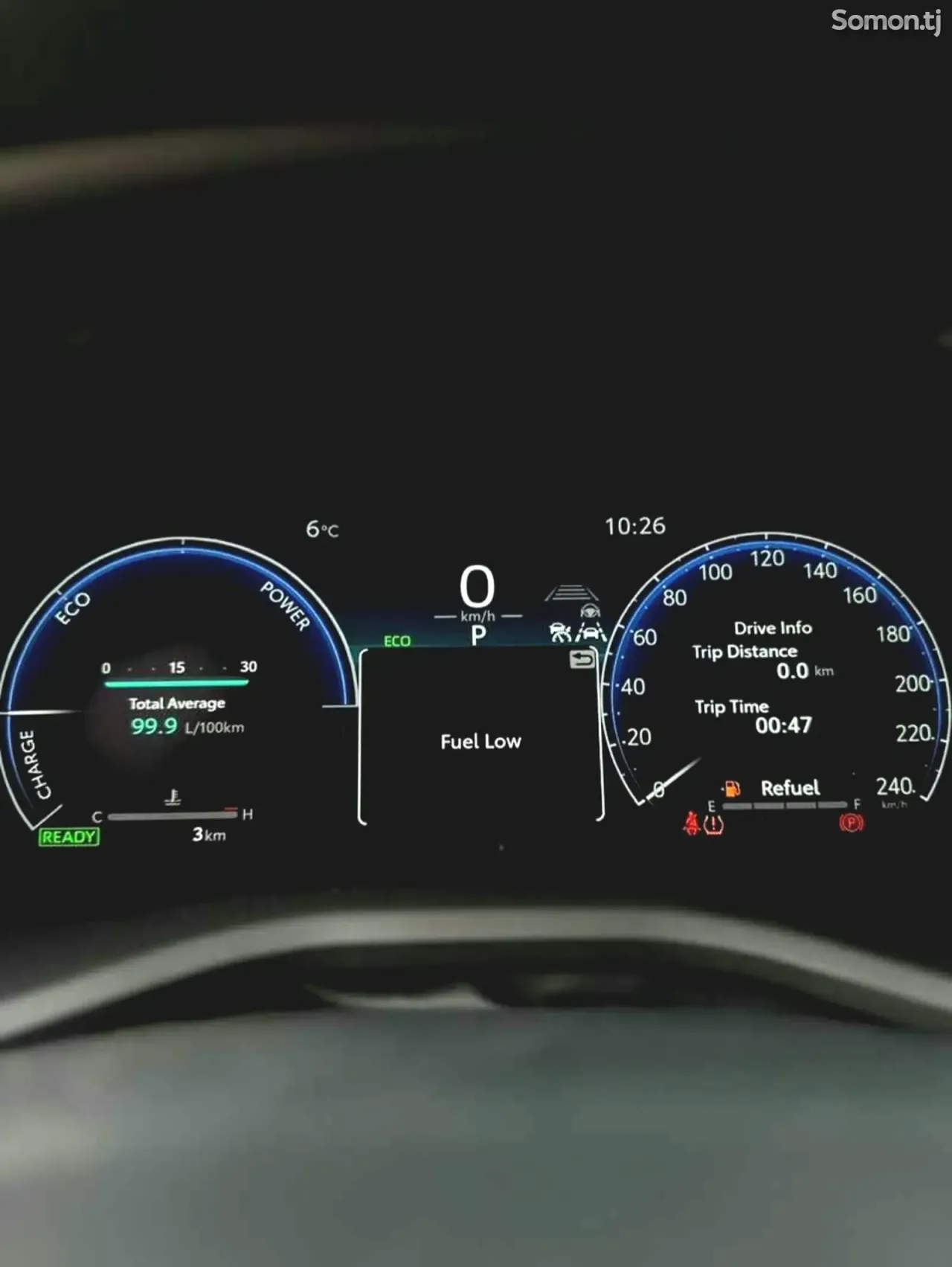 Toyota Camry 2026 · 2.5 CVT