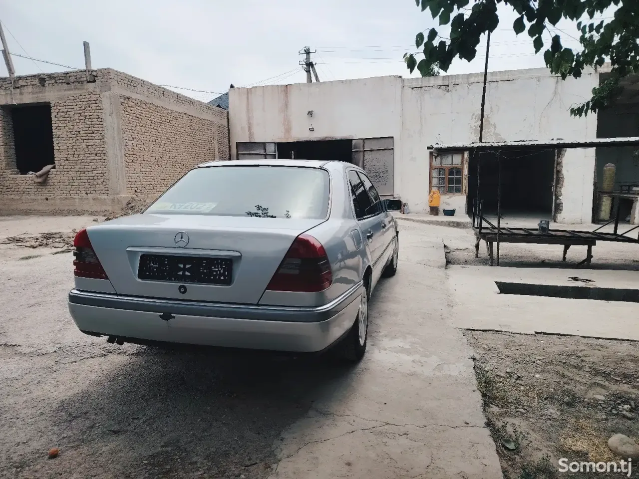 Mercedes-Benz C class 1995 · 2.0 MT