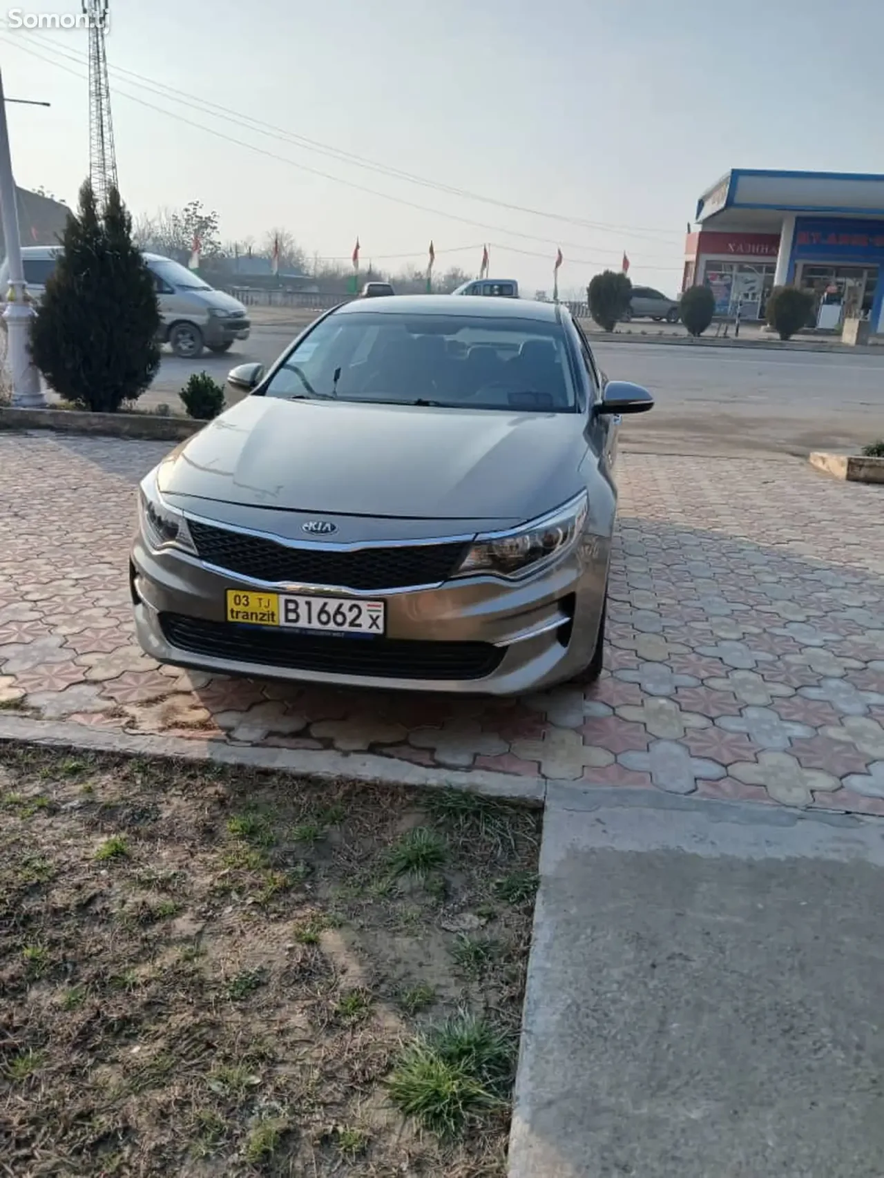 Kia Optima 2016 · 2.4 AT