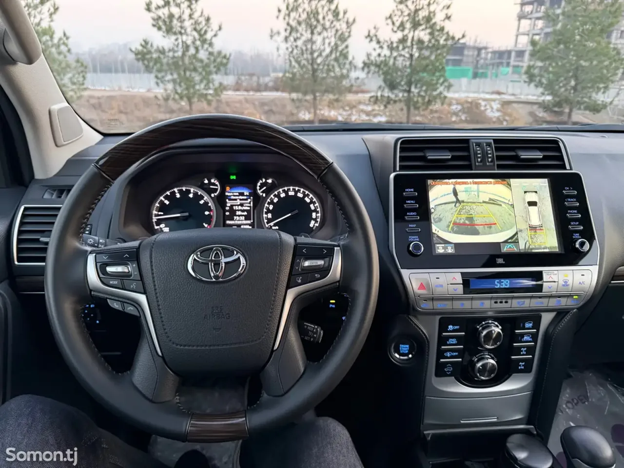 Toyota Land Cruiser Prado 2024 · 4.0 AT