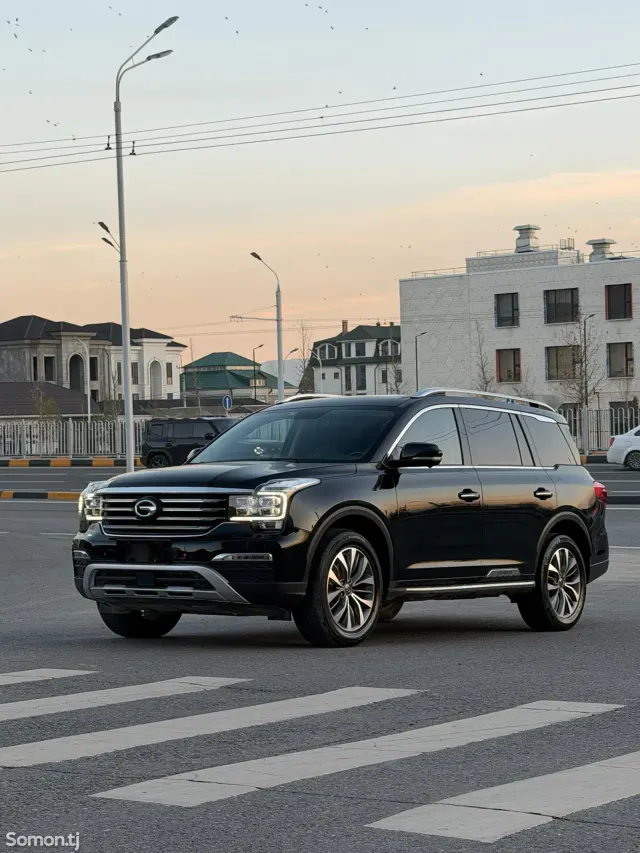 GAC Trumpchi GS8 2017 · 2.0 AT
