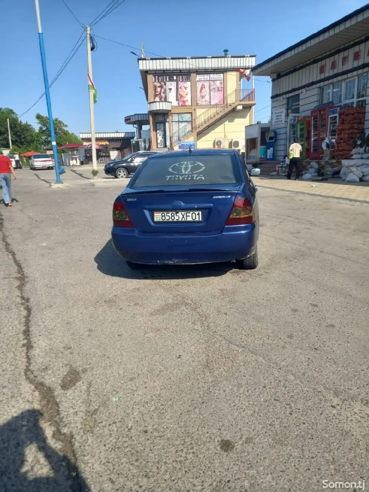 Toyota Corolla 2006 · 1.6 AT