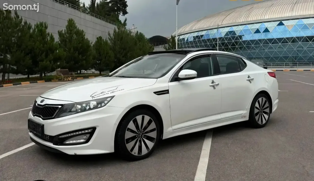 Kia K5 2013 · 2.0 AT