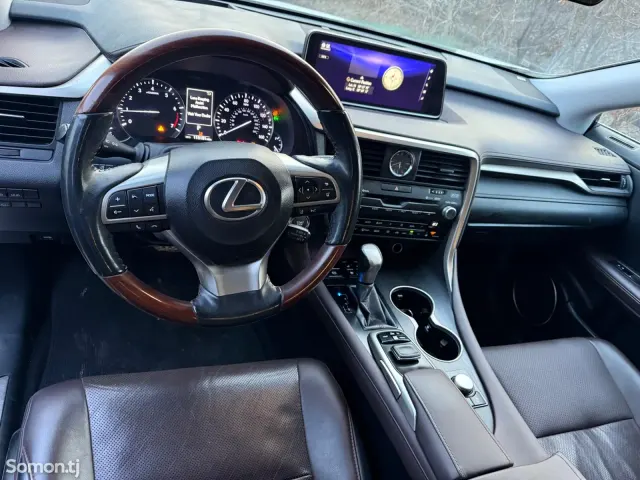 Lexus RX series 2018 · 3.5 AT