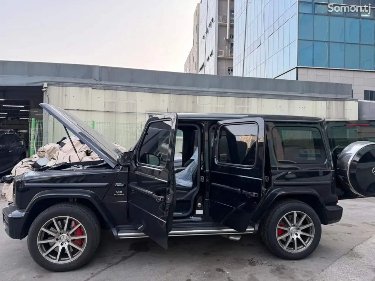 Mercedes-Benz G class 2019 · 4.0 AT