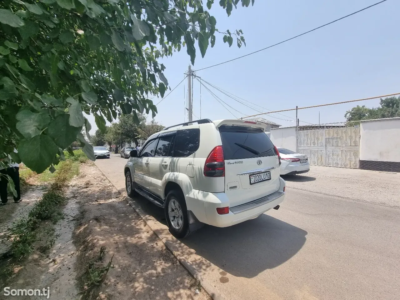 Toyota Land Cruiser Prado 2008 · 4.0 AT
