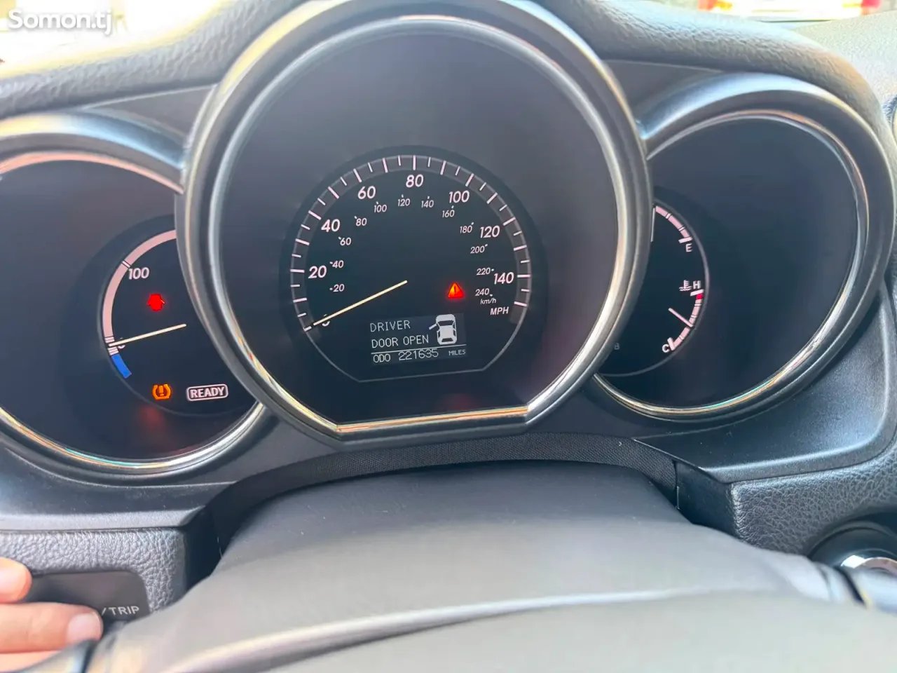 Lexus RX series 2008 · 3.3 AT