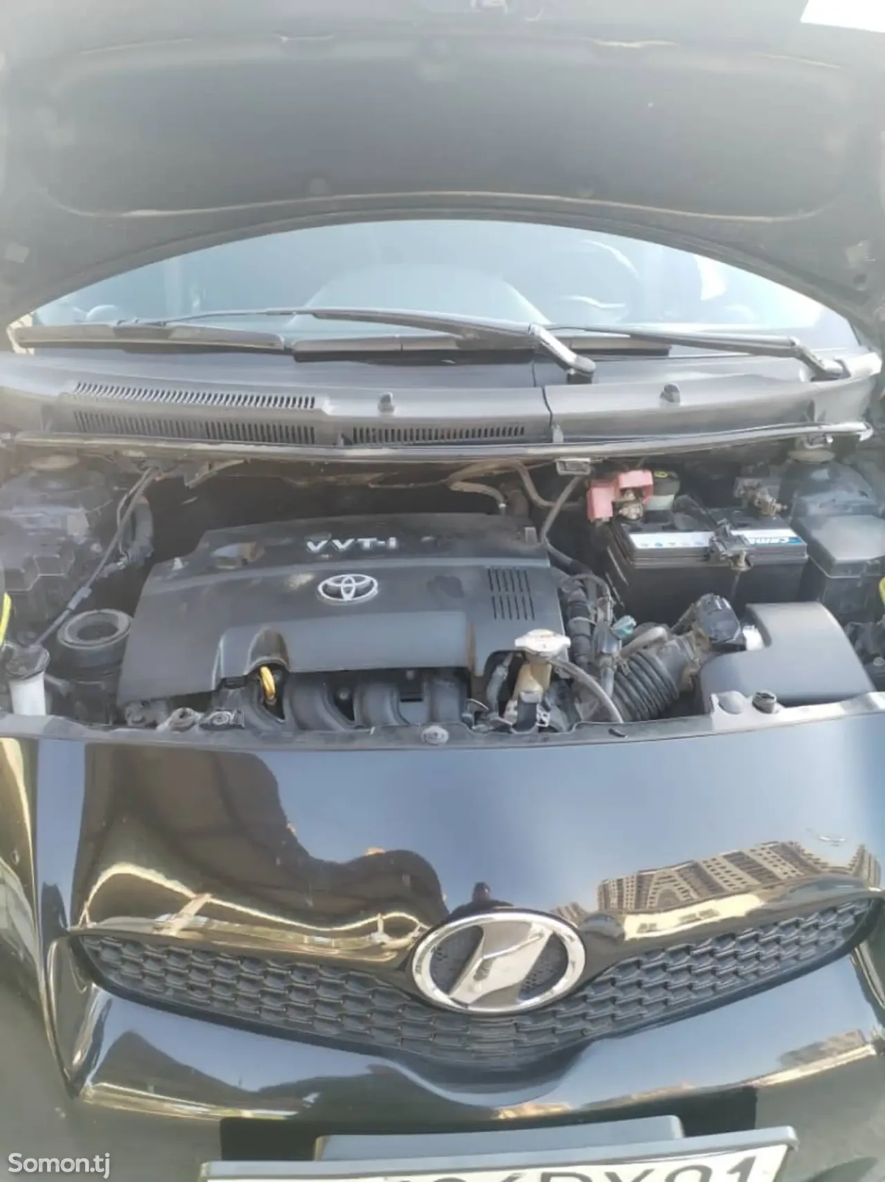 Toyota Vitz 2009 · 1.5 AT