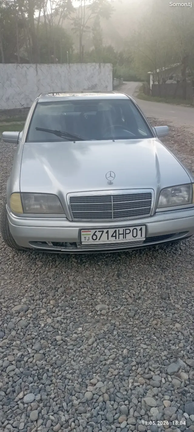 Mercedes-Benz C class 1994 · 1.8 MT
