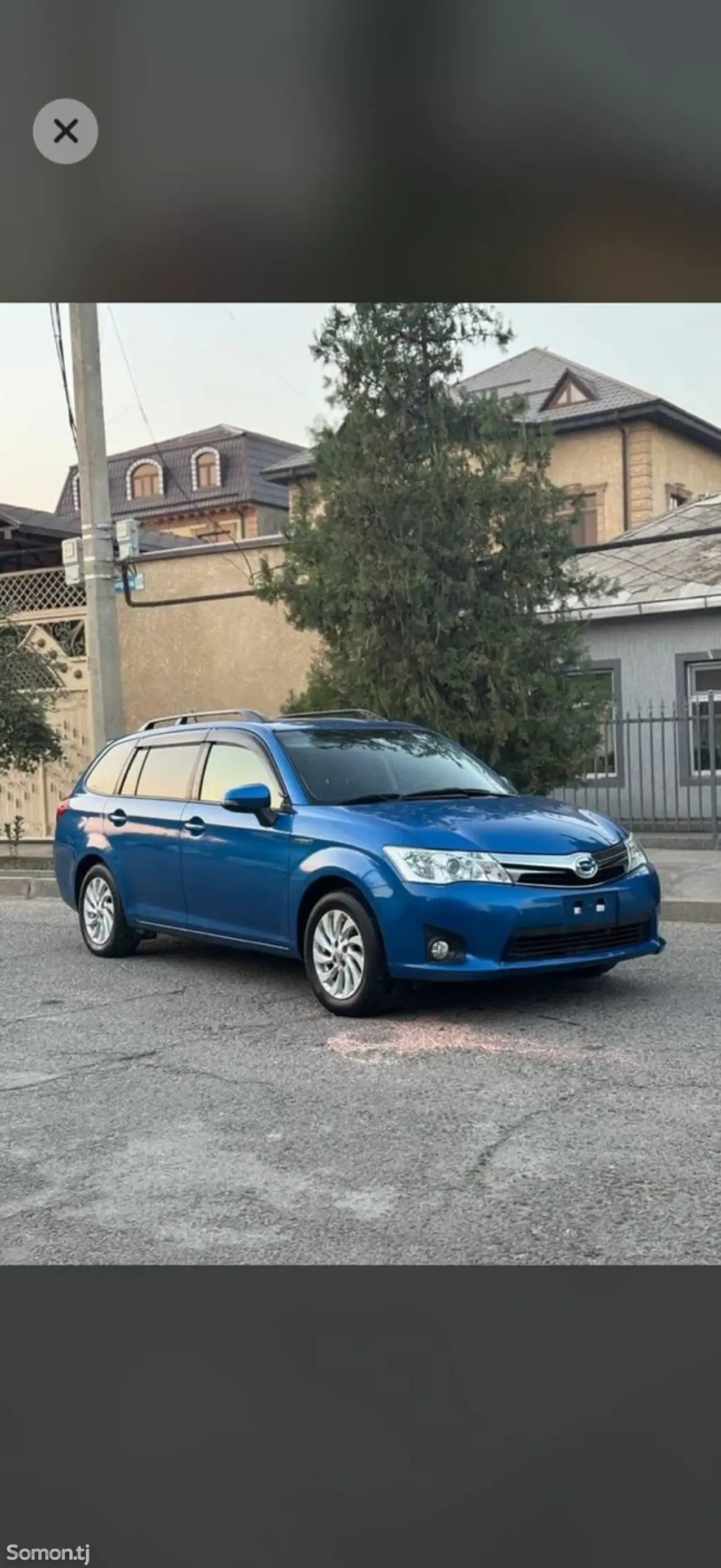 Toyota Fielder 2014 · 1.5 AT