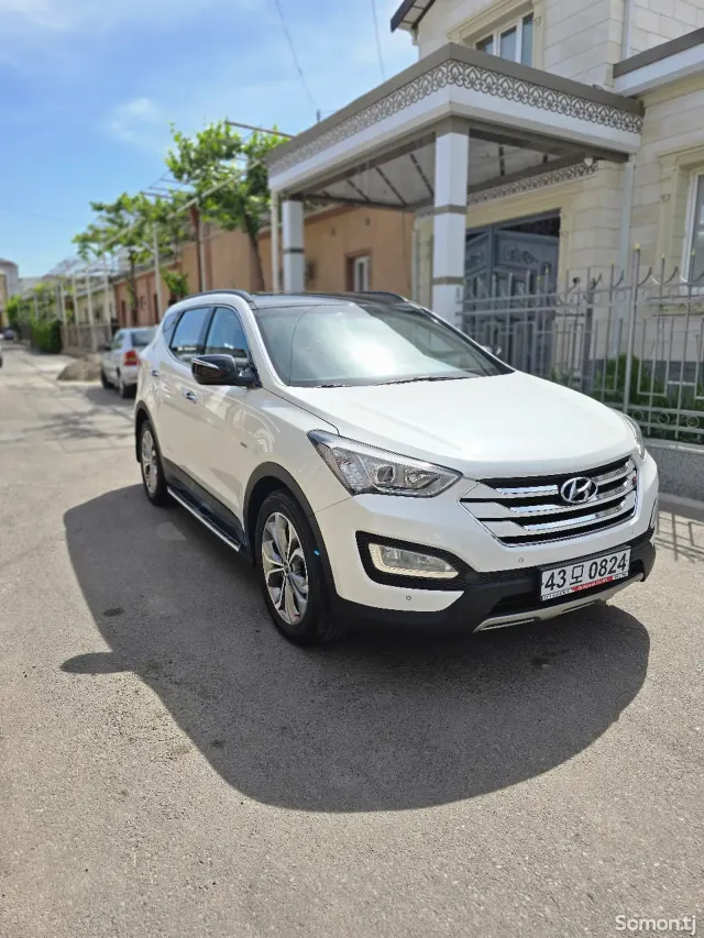 Hyundai Santa Fe 2014 · 2.0 AT