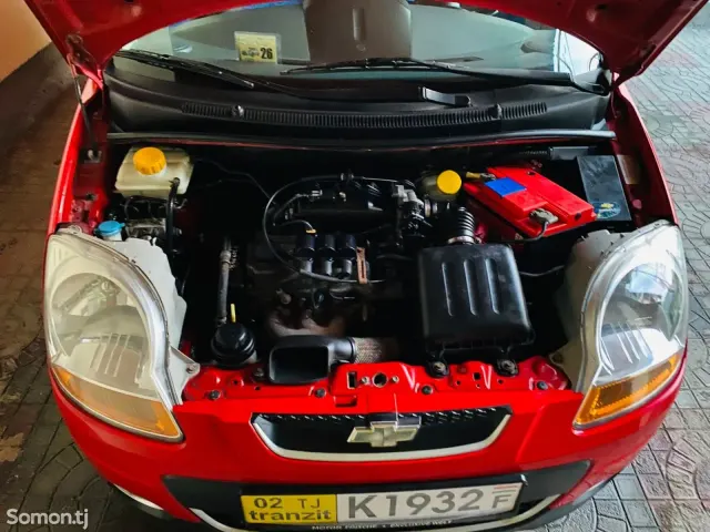 Chevrolet Matiz 2009 · 0.8 AT