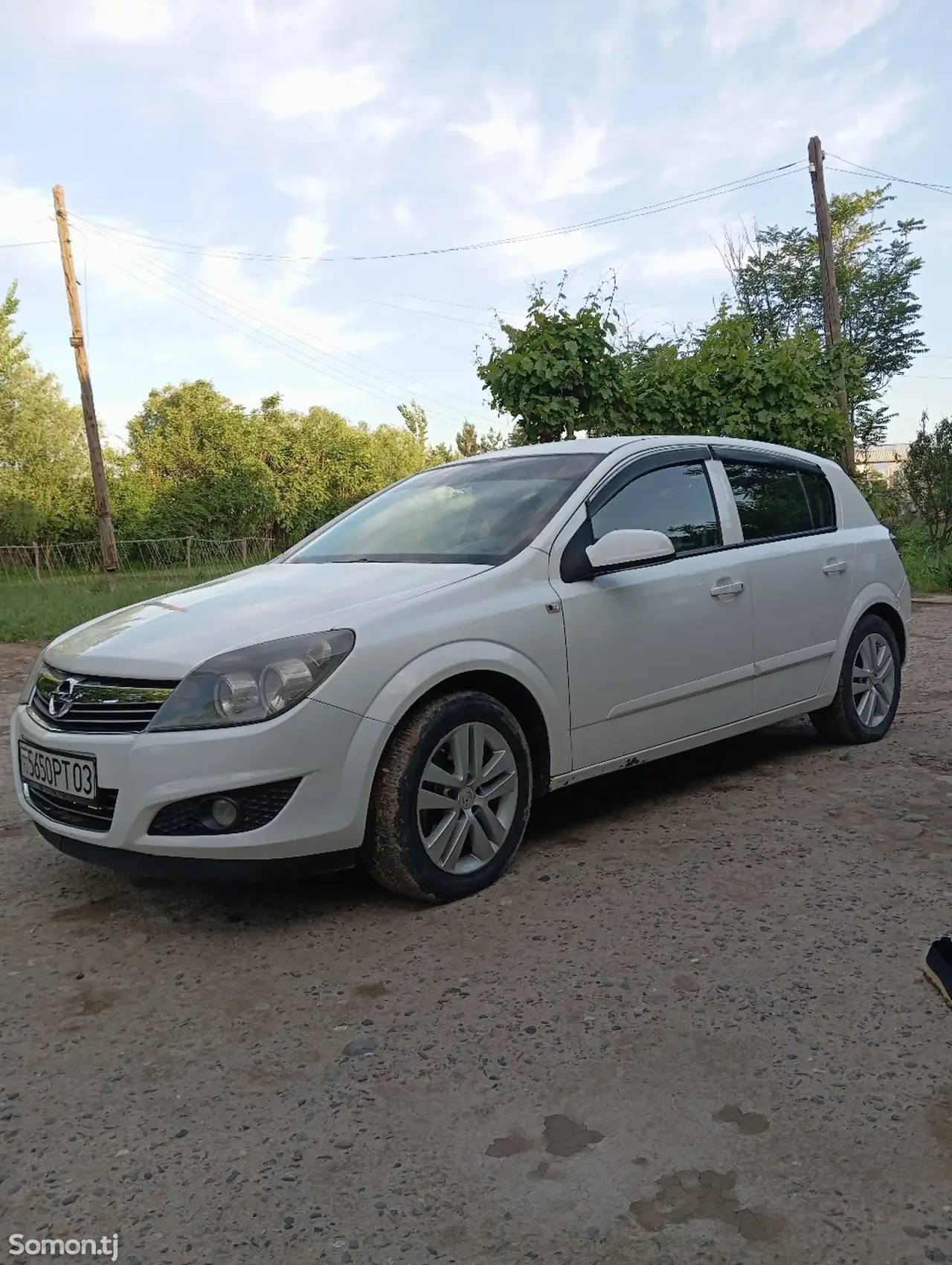 Opel Astra H 2008 · 1.8 MT