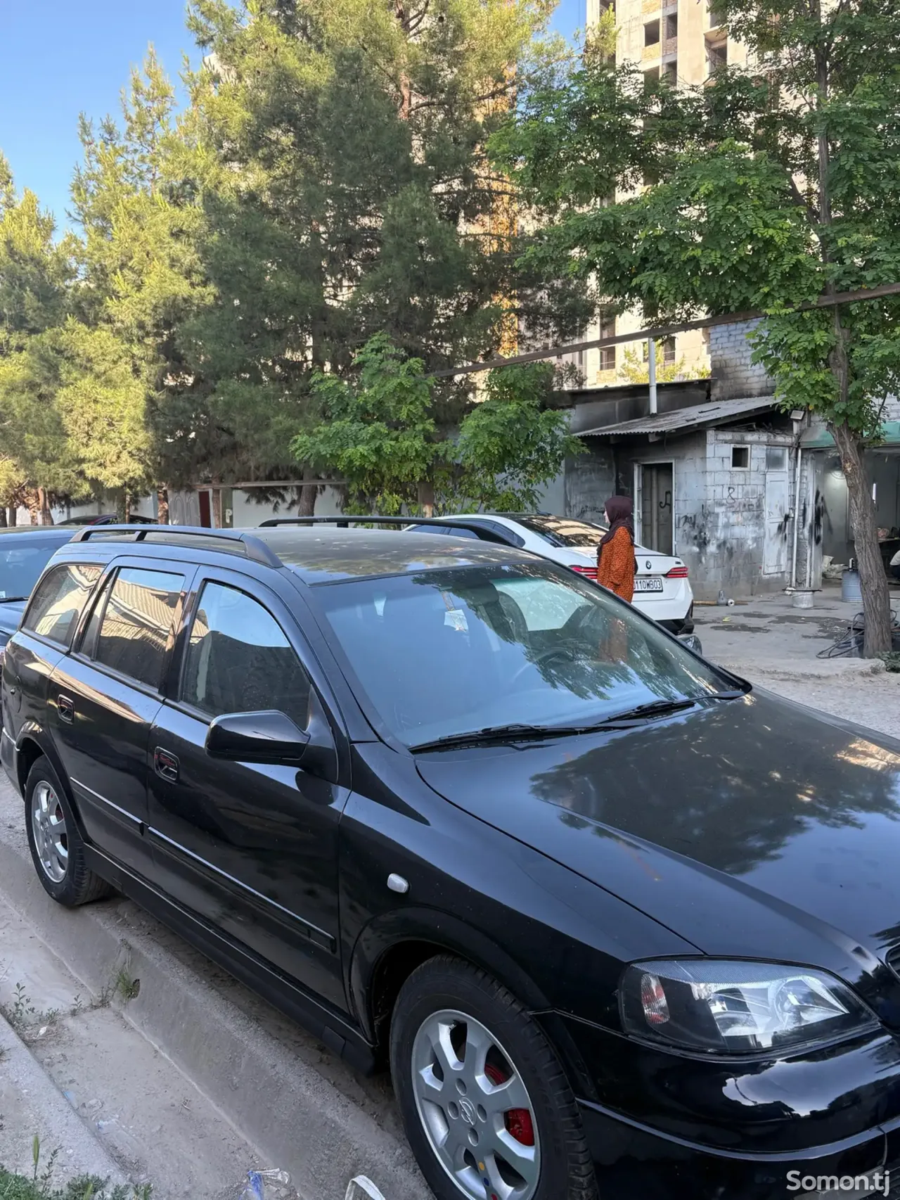 Opel Astra G 2002 · 1.6 MT