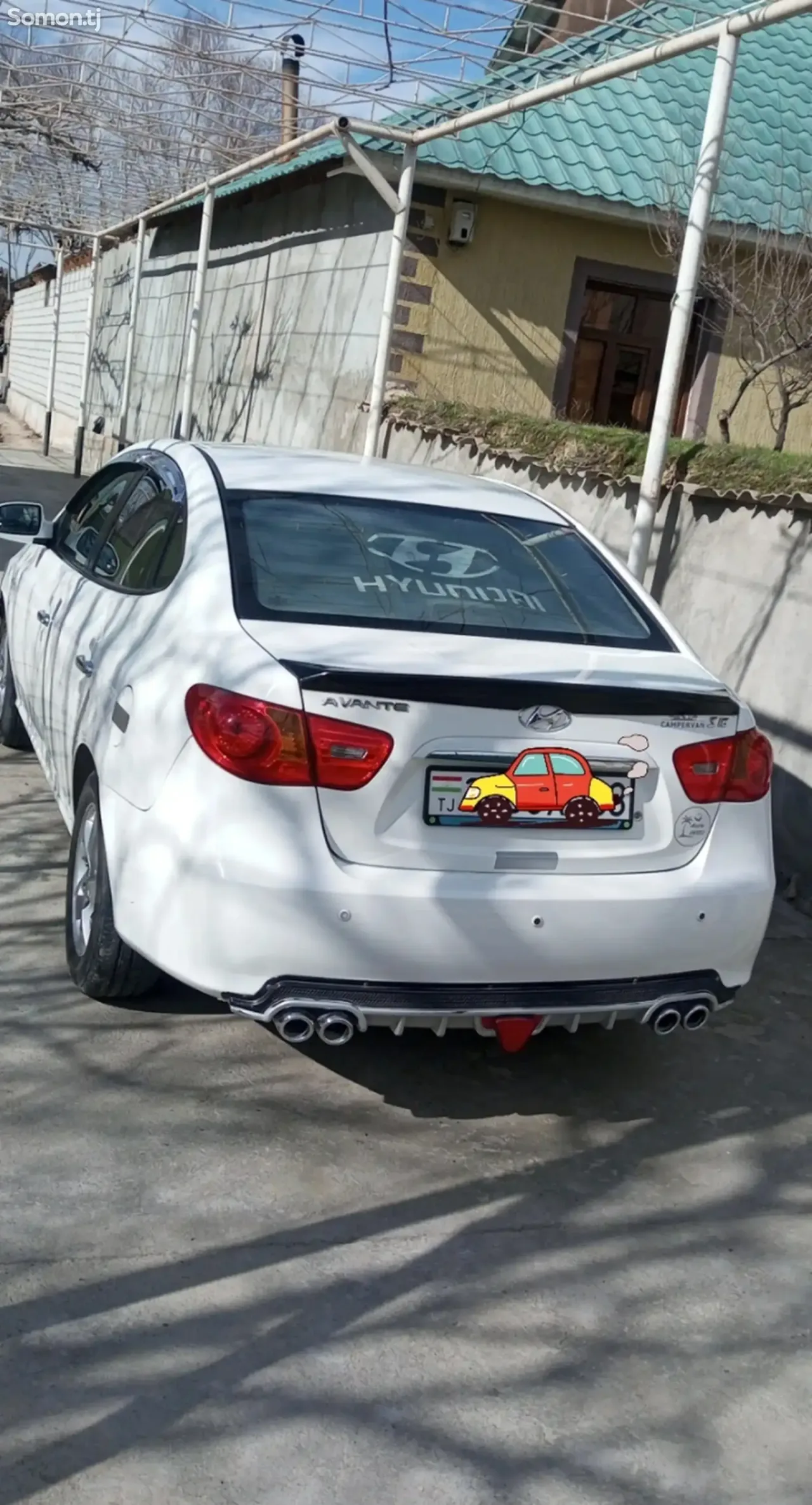 Hyundai Avante 2008 · 1.6 AT