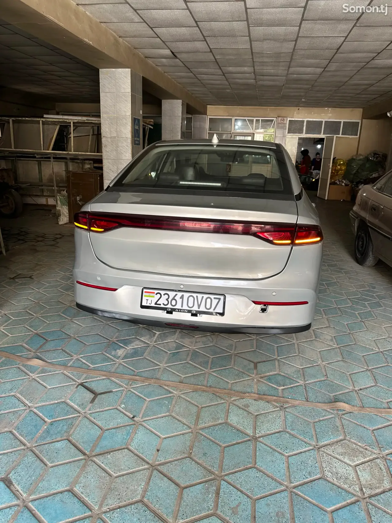 GAC Aion S 2021 · AT