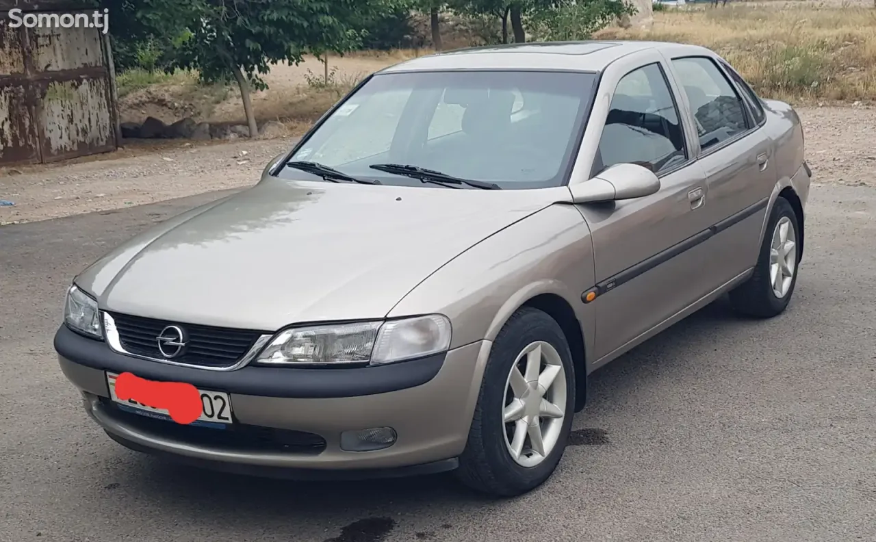 Opel Vectra B 1996 · 1.6 MT