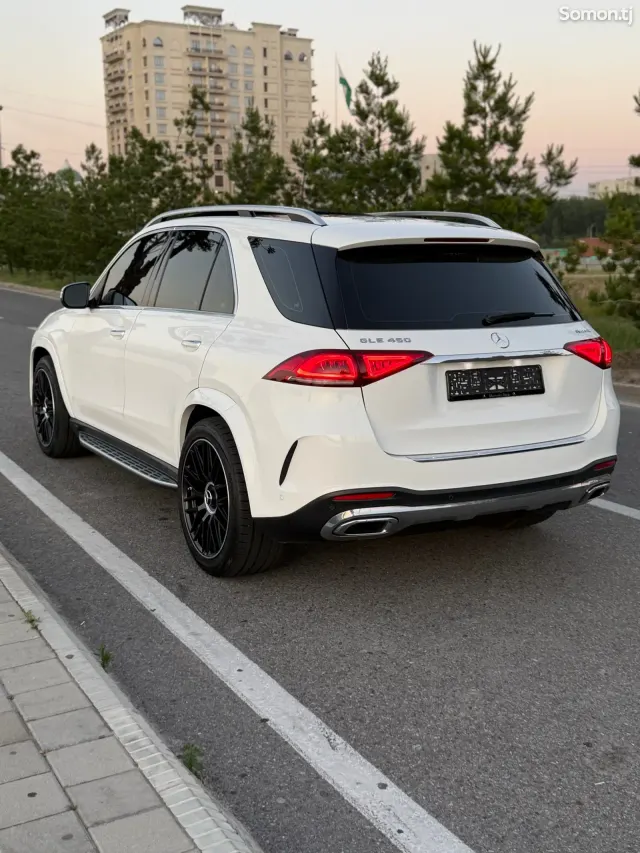 Mercedes-Benz GLE class 2020 · 4.5 AT