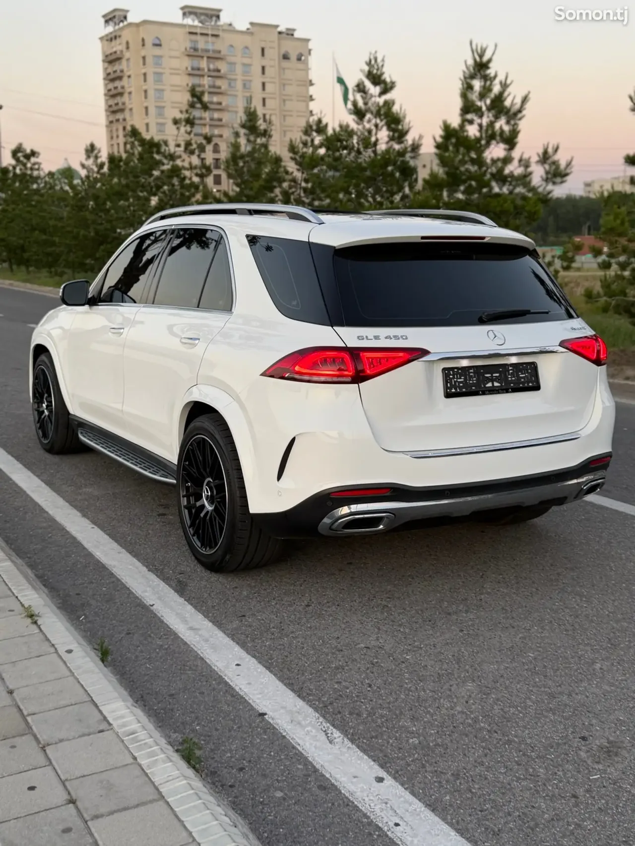 Mercedes-Benz GLE class 2020 · 4.5 AT