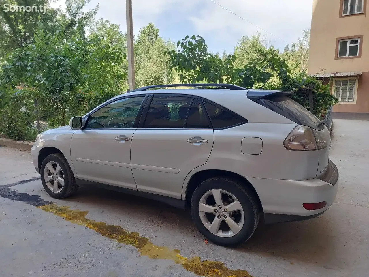 Lexus RX series 2008 · 3.5 AT