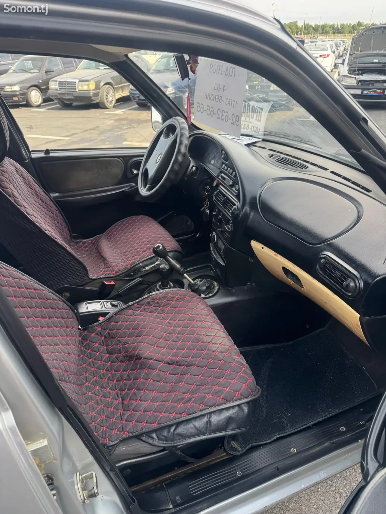 Chevrolet Niva 2008 · 1.7 MT