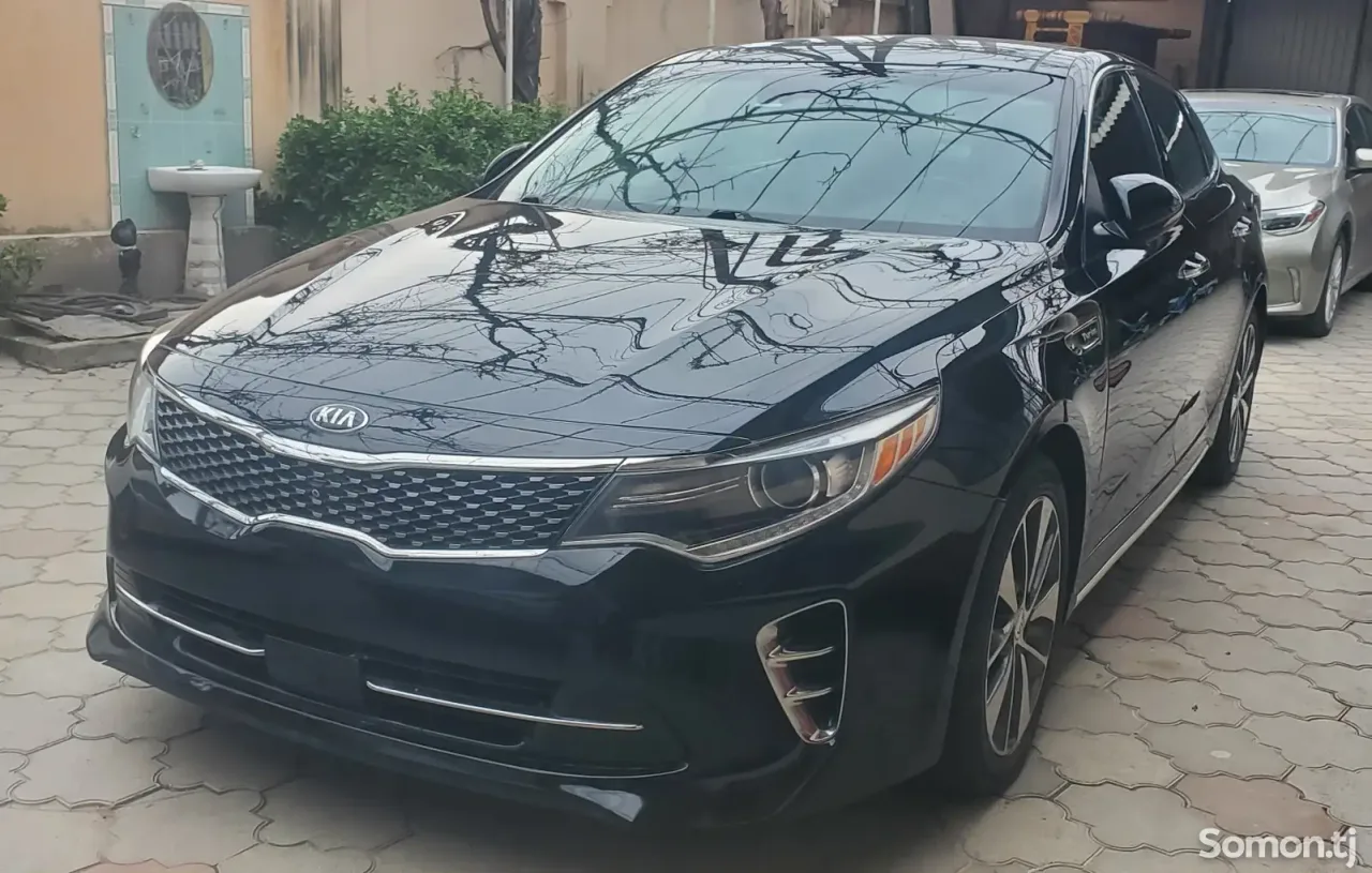 Kia Optima 2016 · 2.0 AT