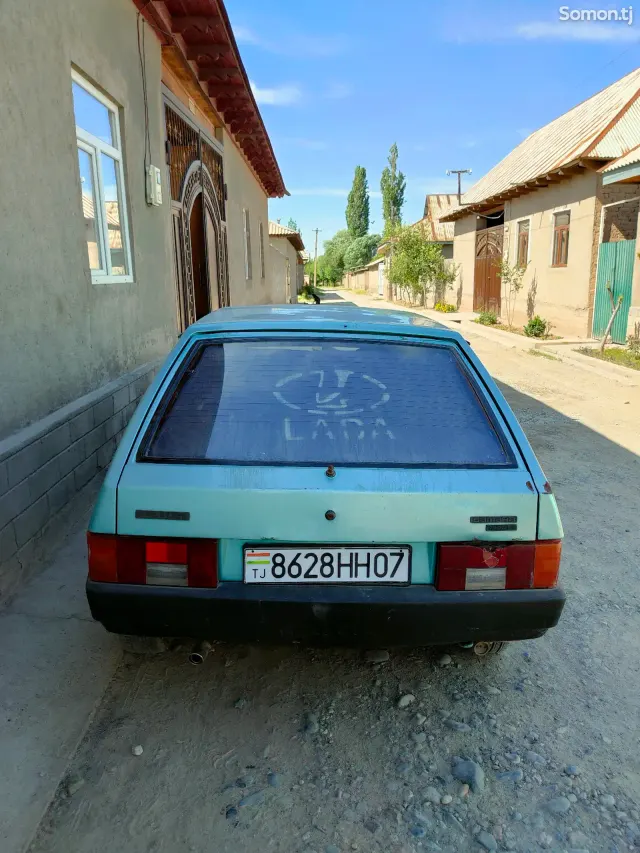 Lada (ВАЗ) 2109 1996 · 1.6 MT