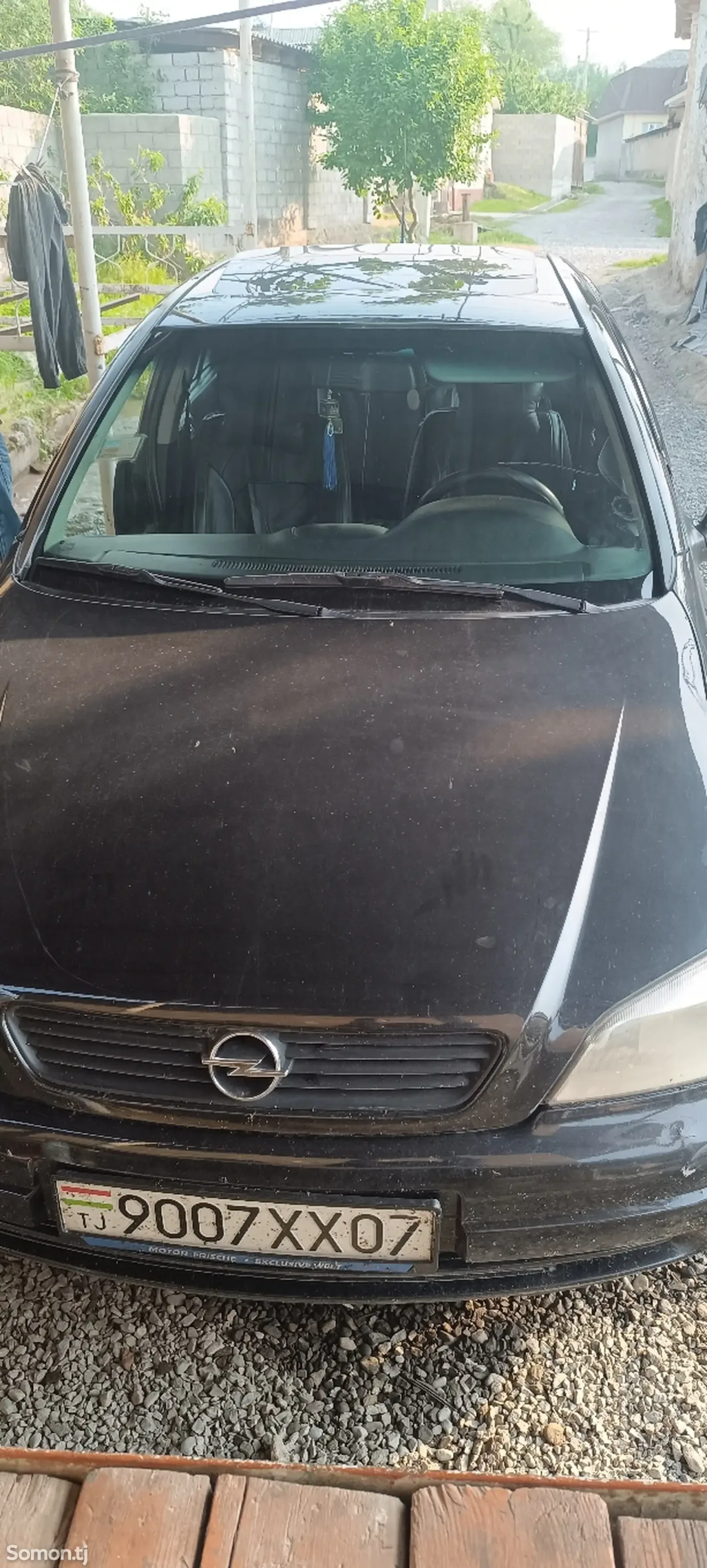 Opel Astra G 1999 · 1.6 MT