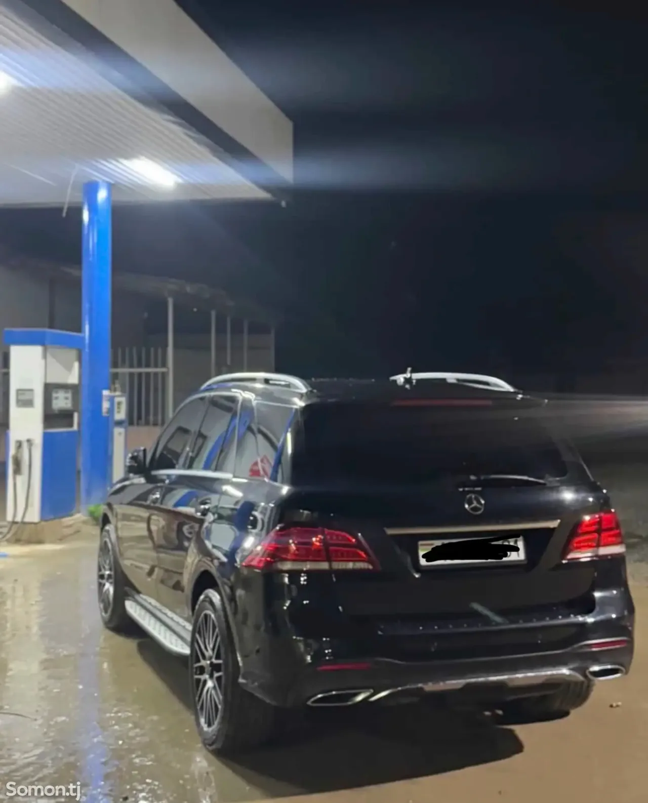 Mercedes-Benz GLE class 2016 · 3.5 AT