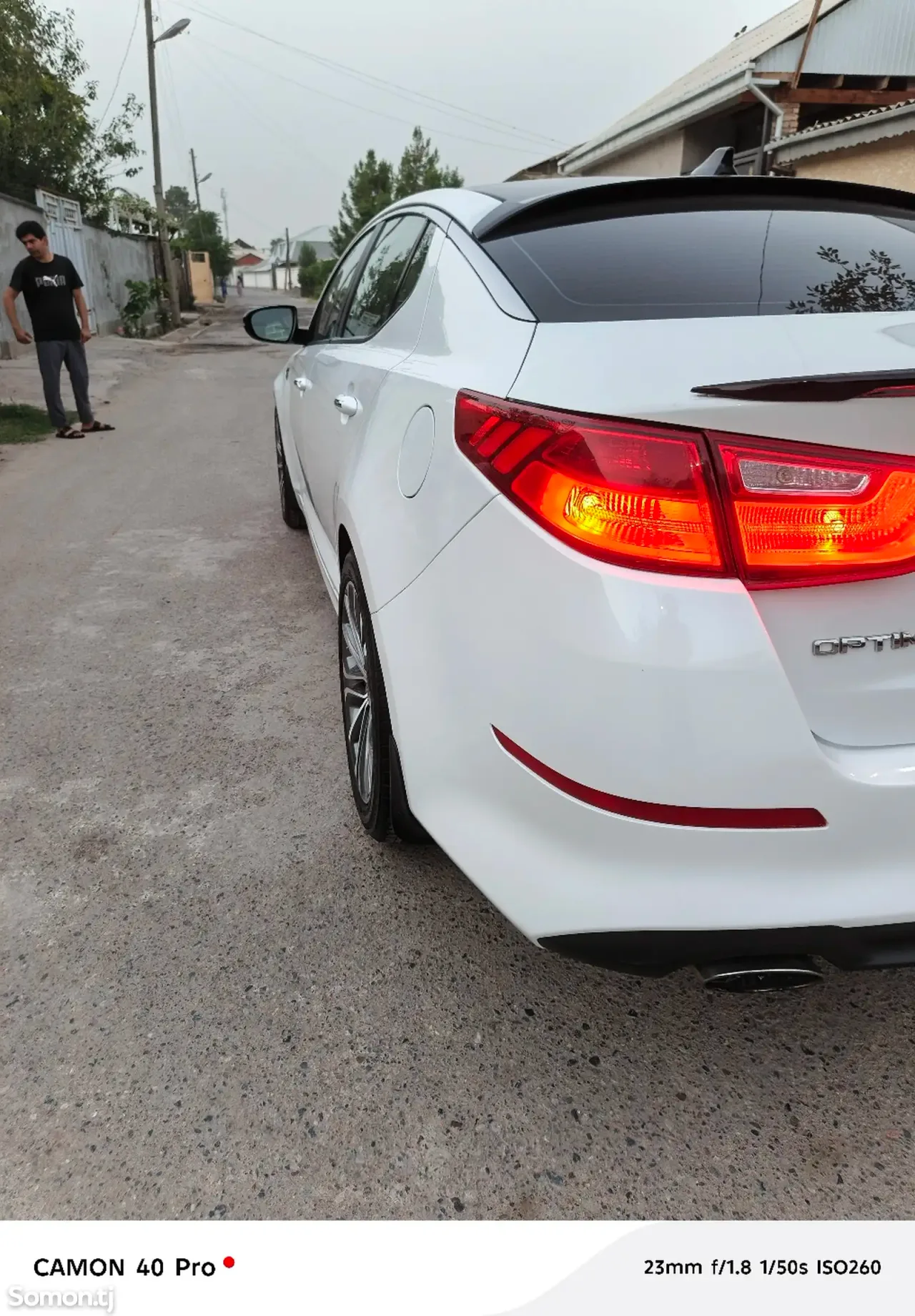 Kia Optima 2015 · 2.0 AT