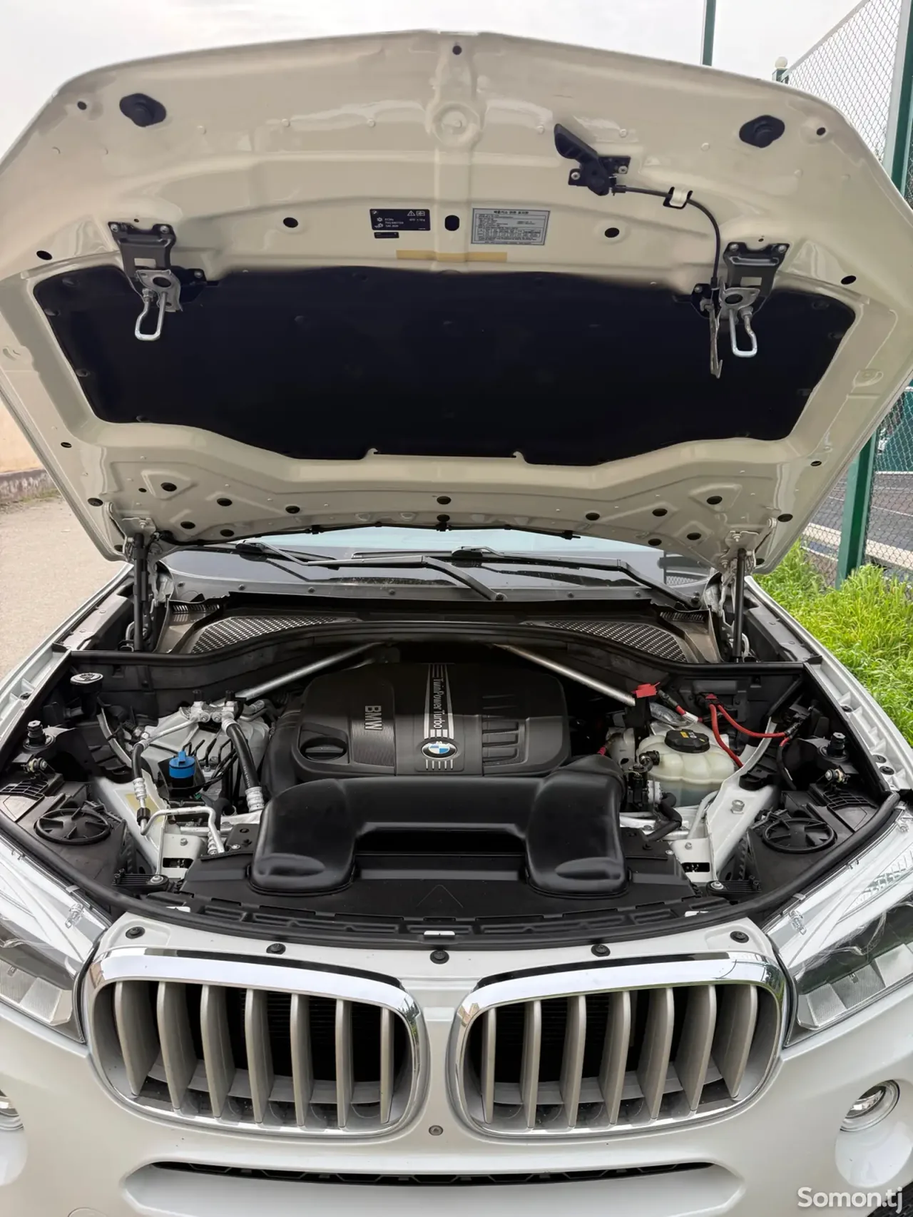 BMW X5 2017 · 4.0 AT