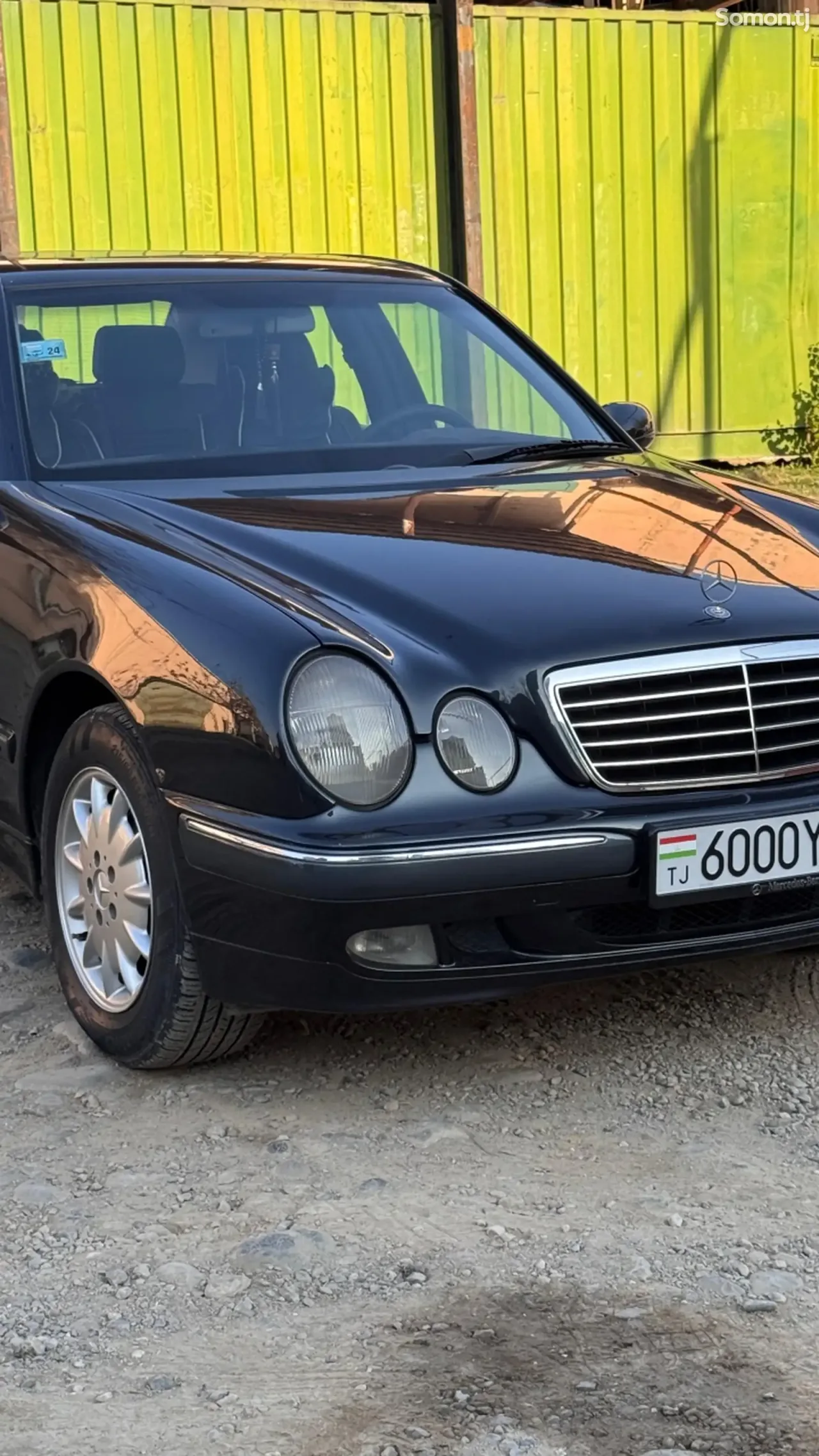 Mercedes-Benz E class 2001 · 2.4 AT